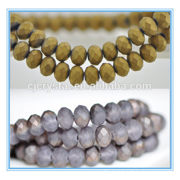 new colors rondelle beads, yiwu beads market